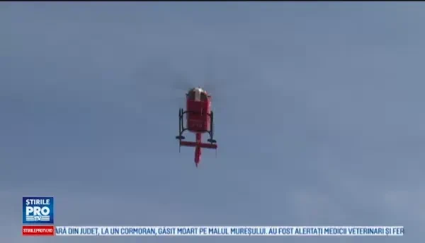 Un barbat din Arges a vrut sa dea foc miristii, dar a ars de viu.