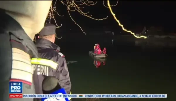 Caz misterios la Targu Jiu, unde un medic veterinar a disparut in apele raului. Martorii au doua variante ale incidentului