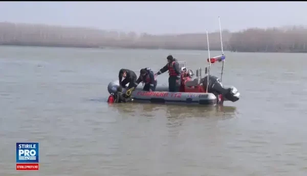 A sunat la 112 si a spus ca a vazut o masina plonjand in Dunare. Ce au descoperit anchetatorii in autoturism, dupa 24 de ore