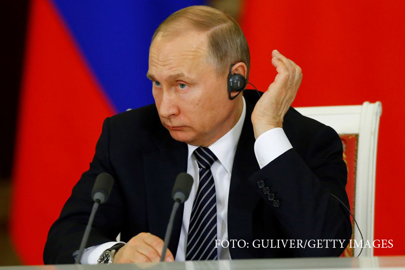 Intalnire Vladimir Putin - Erdogan, la Kremlin