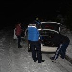 masina inzapezita Transalpina