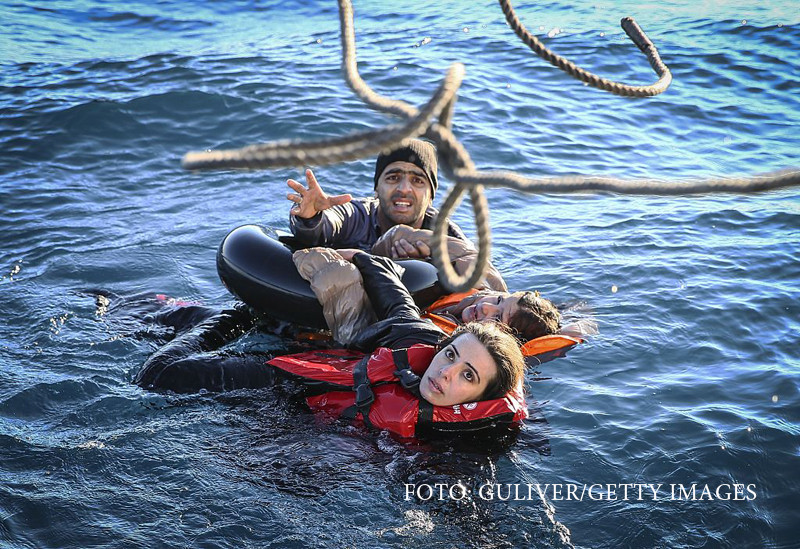 Turcia da un ultimatum dur Europei: criza migrantilor ar putea reincepe. Erdogan acuza de "nazism" mai multe state UE