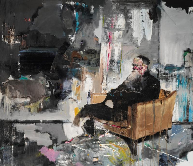 Tablou semnat de Adrian Ghenie, vandut pentru 3,2 milioane de lire la Londra