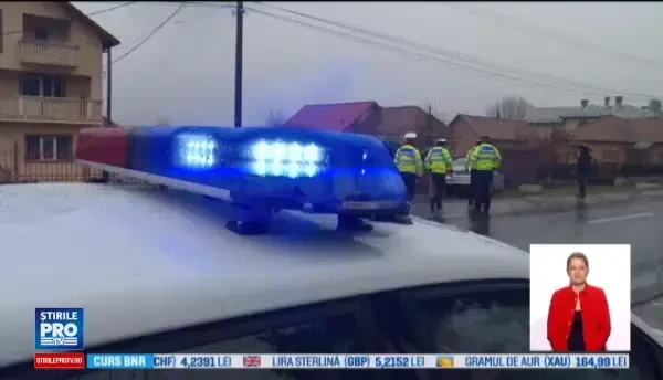 O gravida a facut accident pe o sosea din Dambovita. Celalalt sofer: Vedeti, e si incepatoare, vorbea si la telefon