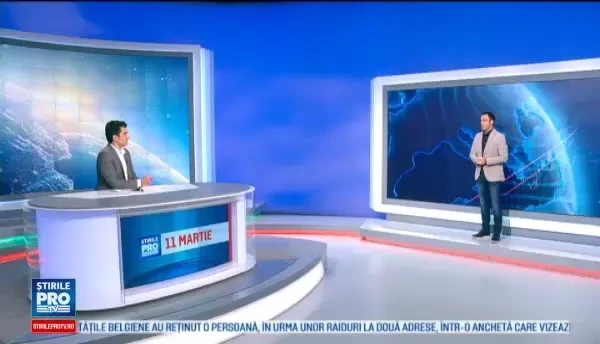 Astazi ploile continua in sud, est si centru, iar la munte va ninge. Prognoza meteo pentru urmatoarele trei zile