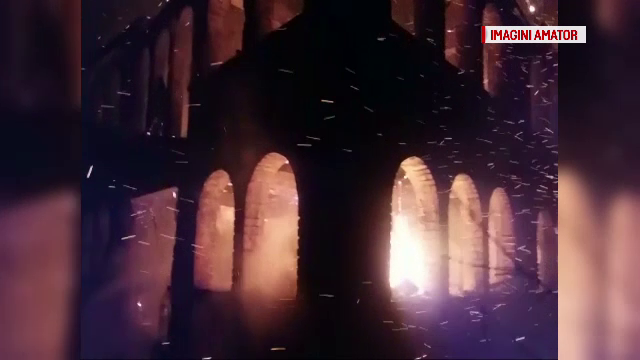 Veste grea pentru parintele Tanase de la Valea Screzii. O cladire cu doua etaje, detinuta de el, a luat foc sambata seara