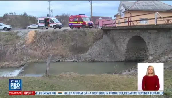 Intoarsa de la un priveghi unde a baut, o femeie de 58 de ani a cazut de pe un pod. Cine a fost cel care a salvat-o