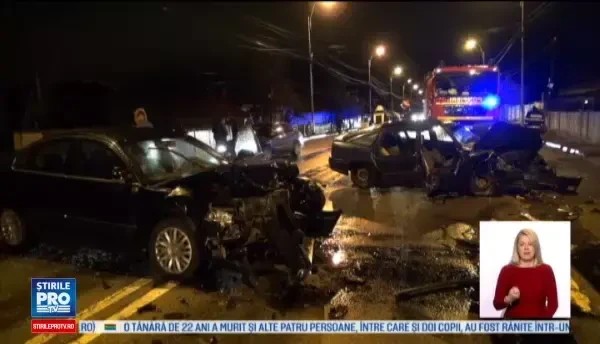 Un preot baut a provocat un accident grav pe o sosea din Bacau. In total, trei persoane au fost ranite si au ajuns la spital
