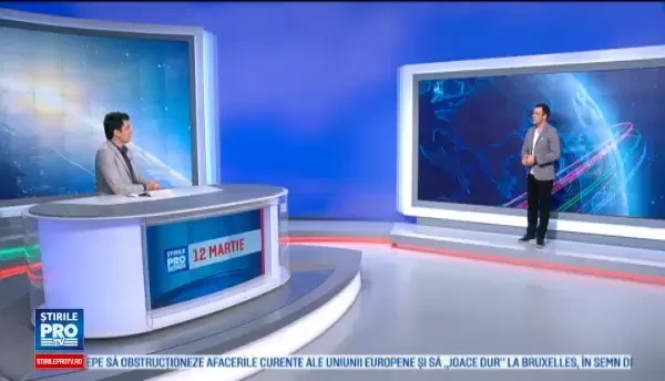 Cod galben de inundatii pentru nordul Moldovei. In rest, zi mohorata cu temperaturi modeste, ceata si ceva precipitatii