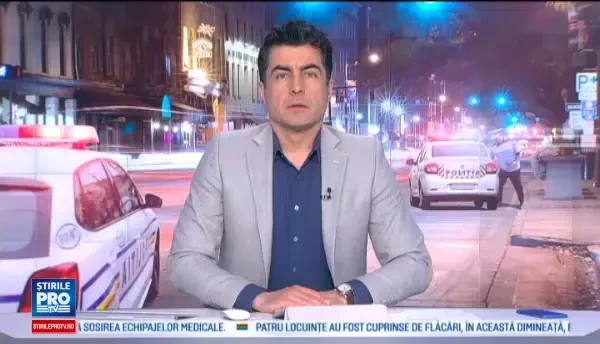 Tanarul care a lovit un politist, iar apoi s-a blocat in masina a fost arestat preventiv. Criminalistii l-au audiat 12 ore