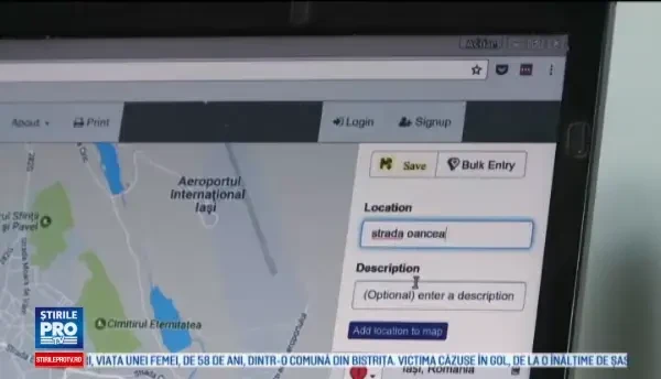 Aplicatia care traduce limbajul surdo-mut, la un targ de inventii din Iasi. Tinerii pot obtine pana la 30.000 euro finantare