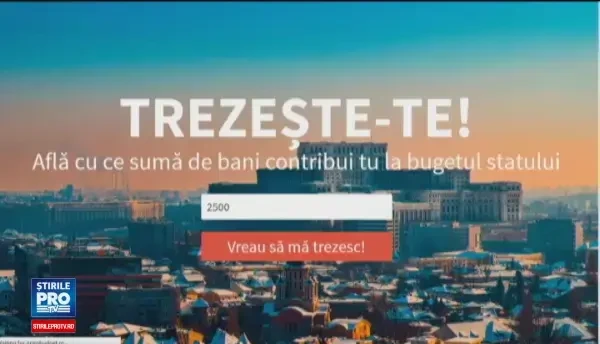 Tu stii cati bani din salariul tau ajunge la stat? Site-ul care iti arata toate taxele pe care le platesti