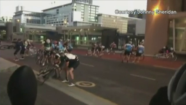 Cea mai mare cursa de ciclism, anulata din cauza vantului. 35.000 de oameni au simtit viteza rafalelor in Africa de Sud