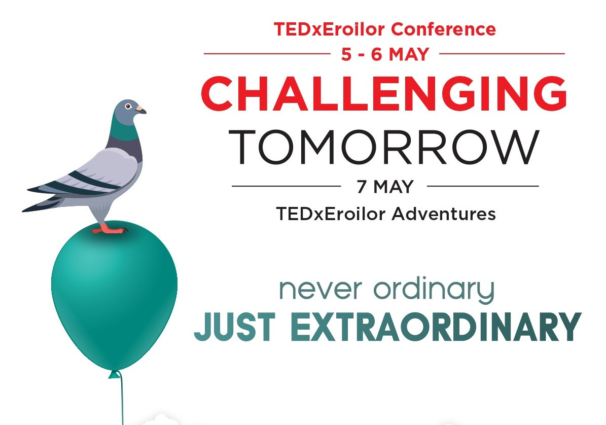 Ultimele bilete la TEDxEroilor 2017