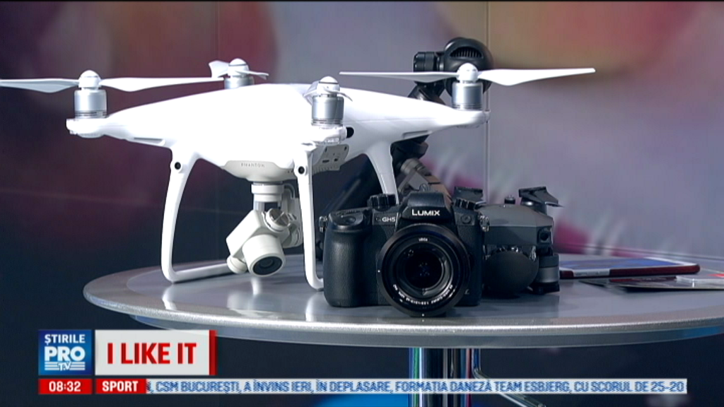 iLikeIT. Cea mai tare camera pentru filmari 4K. Dronele profesionale care se pliaza si stiu sa ocoleasca obstacolele