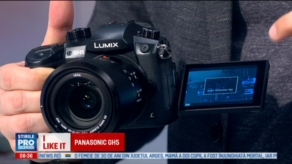 Panasonic GH5