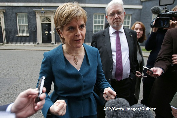 Parlamentul scotian a dat unda verde pentru organizarea unui al doilea referendum pentru independenta Scotiei