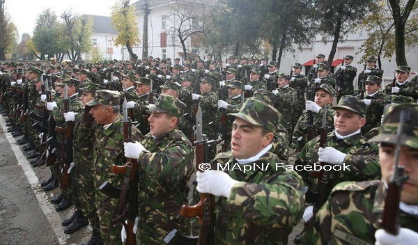 Ministerul Apararii anunta pe Facebook: ''Tara, tara, vrem ostasi!'' Sunt chemati ofiteri si soldati