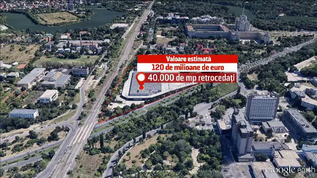 Traian Basescu, acuzat ca ar fi retrocedat ilegal un teren in centru, pe cand era primar: "A luat o suma imensa pentru asta"