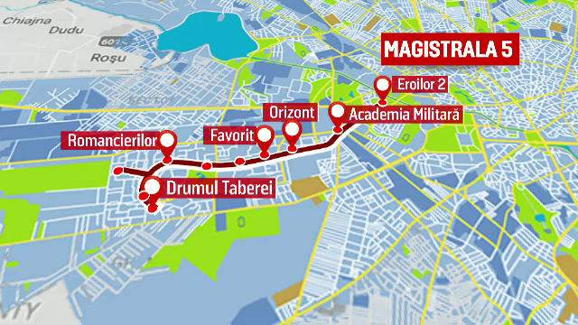 Metroul din Drumul Taberei, o telenovela fara sfarsit. Cum au reusit bulgarii sa faca 2 magistrale noi intr-un timp mai scurt