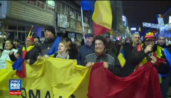 Romanii au protestat atat in Piata Victoriei, cat si in Piata Constitutiei sau la Paris. Sa se lase de prostii