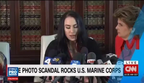 Prima victima a fotografiilor cu femei nud, postate de puscasii marini, care rupe tacerea. Nu ne vom lasa intimidate