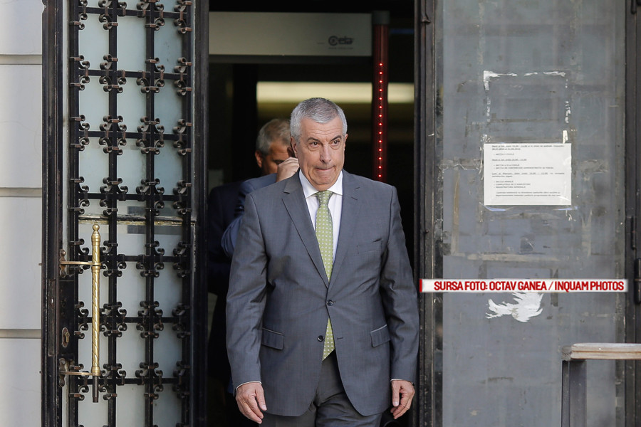 Calin Popescu Tariceanu nu se teme de condamnare in dosarul in care e acuzat de marturie mincinoasa: "Nu inteleg acuzatiile!"