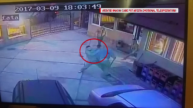 Un bodyguard din Dambovita si-a batut unchiul pentru ca a parasit-o pe matusa sa. Ce spune actuala sotie a victimei