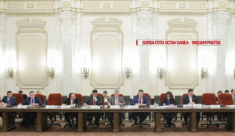 Comisia juridica: Pedepsele persoanelor de peste 70 de ani se gratiaza integral, ale celor de peste 60 de ani se injumatatesc