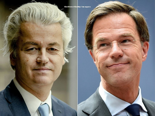 Mark Rutte, Geert Wilders