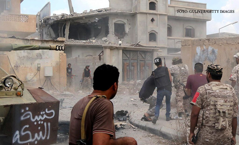 razboiul civil din Libia