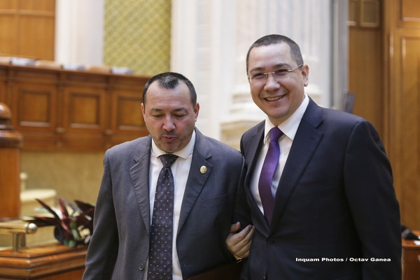 Catalin Radulescu, Victor Ponta