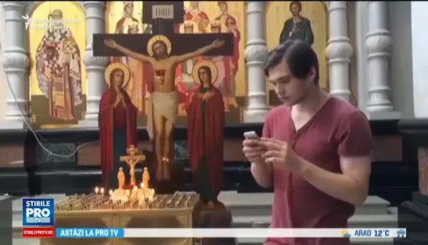 Un vlogger din Rusia risca pana la sapte ani de inchisoare pentru a ca jucat Pokemon Go in biserica. De ce e acuzat mai exact