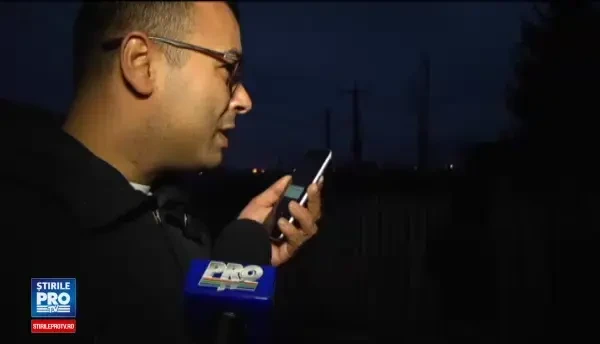 Sat din Arges, lasat pe intuneric din cauza ca transformatorul e pe un teren privat.