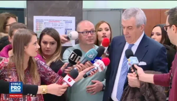 Calin Popescu-Tariceanu, la instanta suprema in dosarul in care e acuzat de marturie mincinoasa