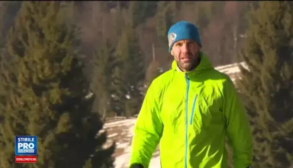 Tibi Useriu, romanul care a castigat anul trecut cursa de la Polul Nord, conduce detasat in noua competitie