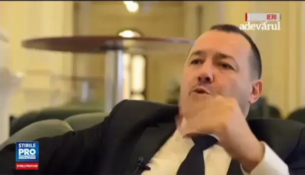 Politistii ii verifica armele lui Catalin Radulescu dupa ce a spus ca e pregatit sa traga in strada. Ce risca deputatul PSD