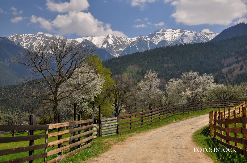 Vreme in general frumoasa, dar instabila, in toata tara. In urmatoarele zile revin ploile si chiar ninsorile