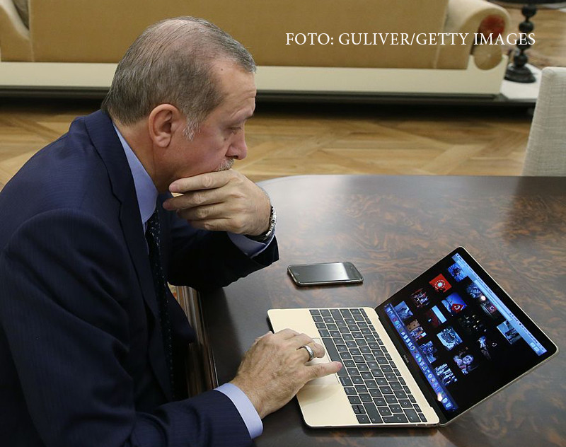 Atac informatic al sustinatorilor lui Erdogan pe Twitter. Printre tinte: BBC, doi ministri francezi si Amnesty International