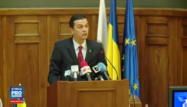 Gafa a lui Sorin Grindeanu, la Conferinta rectorilor. Premierul li s-a adresat sefilor universitatilor cu onorata instanta