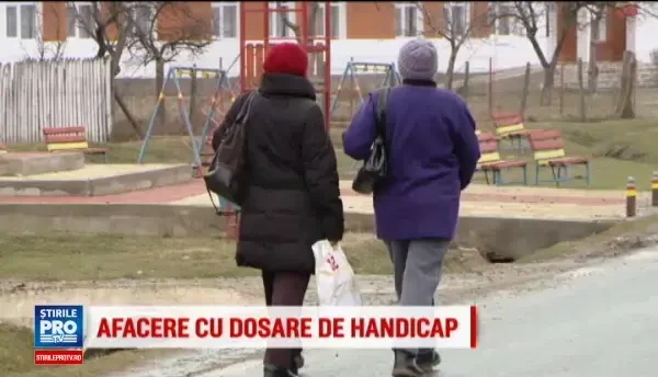Ancheta intr-un sat din Vaslui, unde din 3.000 de localnici, 800 au pensii de handicap. Cat costa sa fii declarat orb
