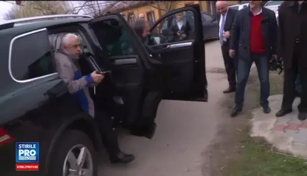 Declaratiile lui Petre Daea, in Giurgiu: Primarul e germenele localitatii; echipajul APIA lucreaza nonstop, pana seara