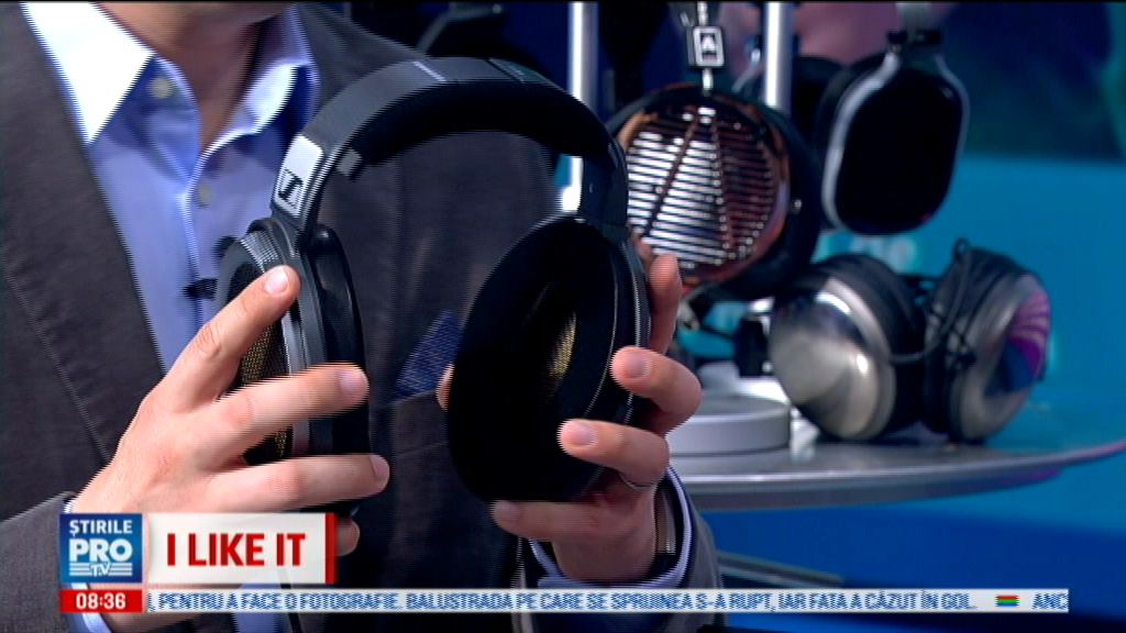 iLikeIT. Cum arata modelul de casti al carui pret de lista este 55.000 de euro. George Buhnici le-a testat