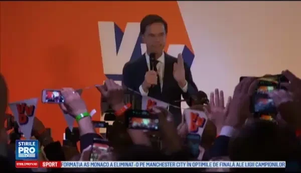 ALEGERI IN OLANDA: Partidul premierului Rutte a castigat alegerile, obtinand 33 locuri. 81% din olandezi si-au exprimat votul