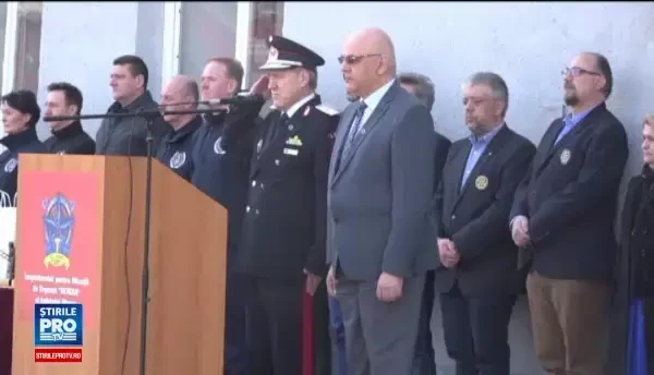 Au masini vechi de 30 de ani, dar organizarea este punctul forte. Ce au mai gasit expertii din Marea Britanie la ISU Mures