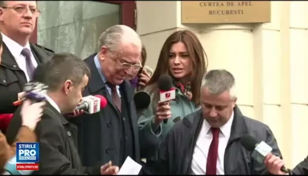 Ion Iliescu, audiat de procurori in Dosarul Revolutiei. Fostul presedinte nu se simte vinovat pentru victimele din 1989