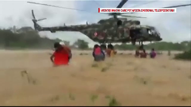 12.000 de locuinte au fost afectate de inundatiile masive din Peru. Imagini dramatice filmate dupa dezastru