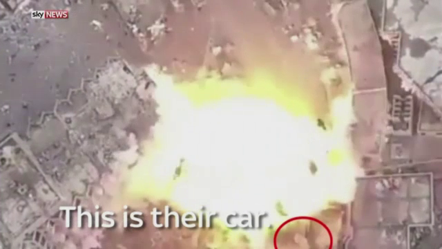 Trei jurnalisti Sky News, la un pas de moarte in Mosul. Stuart Ramsay: Un zgomot asurzitor si masina s-a ridicat de pe pamant