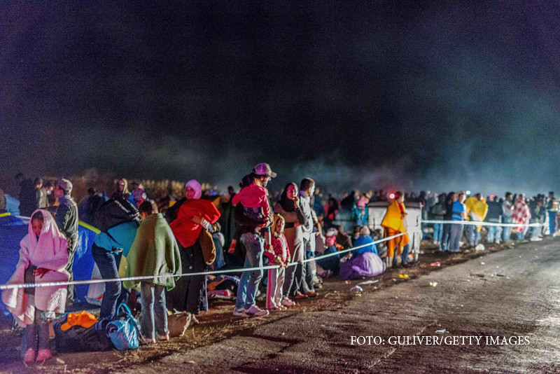 UE ar putea avea un nou mecanism de primire a refugiaţilor, stabilit de Germania şi Franţa