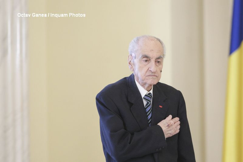 A murit Mircea Ionescu Quintus, ”cel mai iubit dintre liberali”. Mesajul lui Iohannis